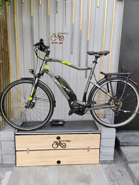 Електровелосипед премиум Haibike Yamaha Germany  с зарядным+ключ