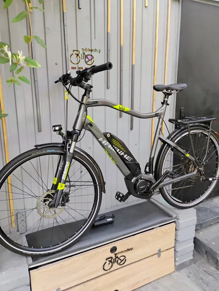 Електровелосипед премиум Haibike Yamaha Germany  с зарядным+ключ — фото 4