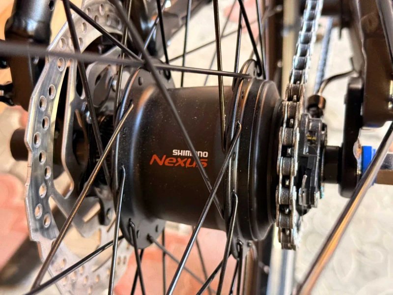 Електровелосипед PROPHETE 29"M-L" Shimano NEXUS, SR Suntour, IDEAL, ПРОБІГ 6 КМ !!! — фото 7