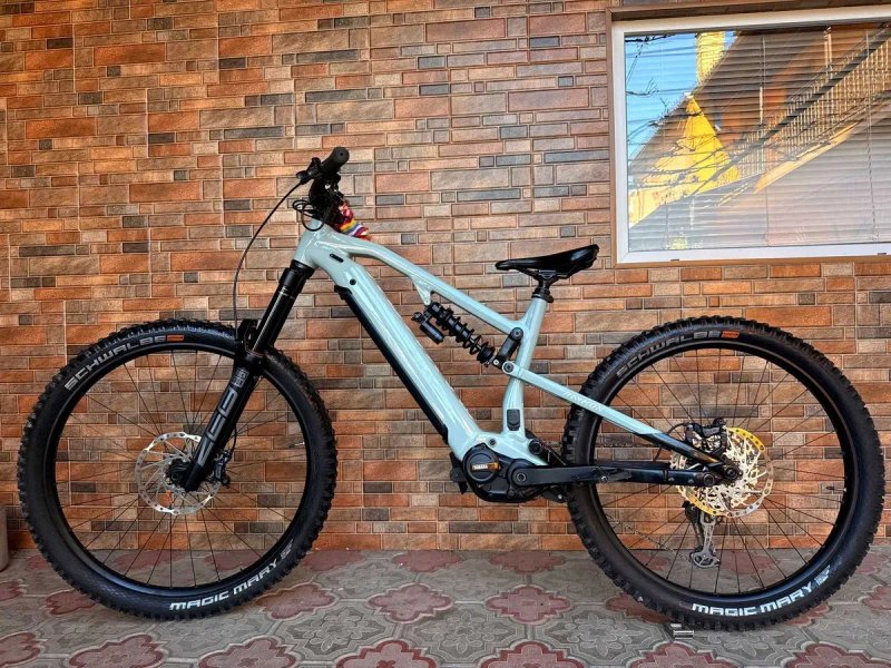 Електровелосипед RAYMON Trail Ray PRO 180 27.5''-29"L" Shimano DEORE SLX 1x12, Rock Shox ZEB 180 mm, YAMAHA 800 Wh, ENDURO IDEAL 2025 — фото 2