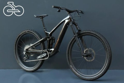 Електровелосипед Trek Fuel EXe 9.8 GX AXS T-Type (тестовий пробіг). Двопідвісний гірський карбоновий carbon найнер