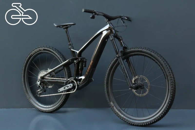 Електровелосипед Trek Fuel EXe 9.8 GX AXS T-Type (тестовий пробіг). Двопідвісний гірський карбоновий carbon найнер