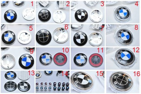 Эмблема на капот багажник BMW E34,E36,E38,E39,E46,X5,X6,X3,X1,E60,f25.