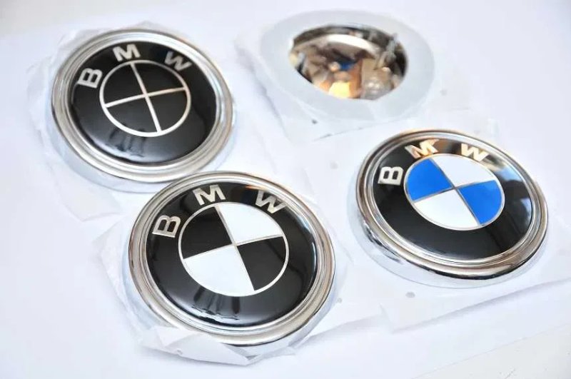 Эмблема на капот багажник BMW E34,E36,E38,E39,E46,X5,X6,X3,X1,E60,f25. — фото 3