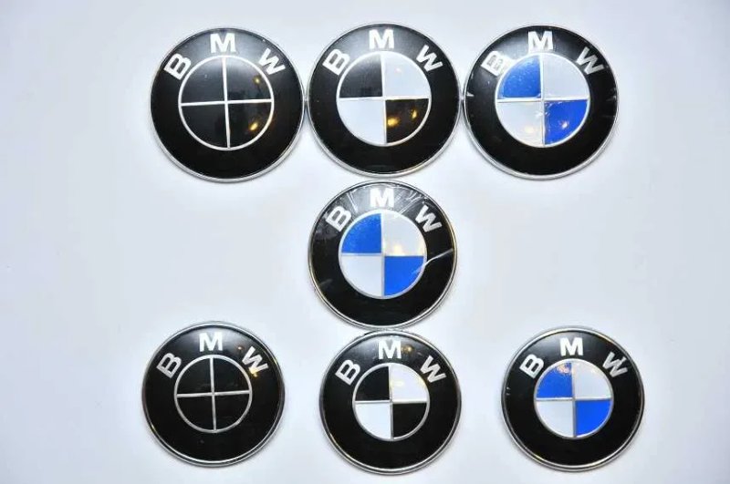 Эмблема на капот багажник BMW E34,E36,E38,E39,E46,X5,X6,X3,X1,E60,f25. — фото 4