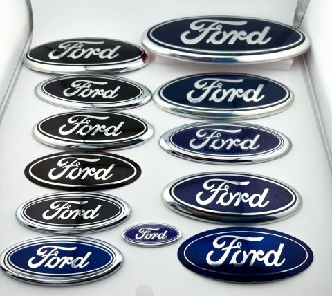 Емблема на капот багажник Форд логотип Ford шильдік шильдик емблеми