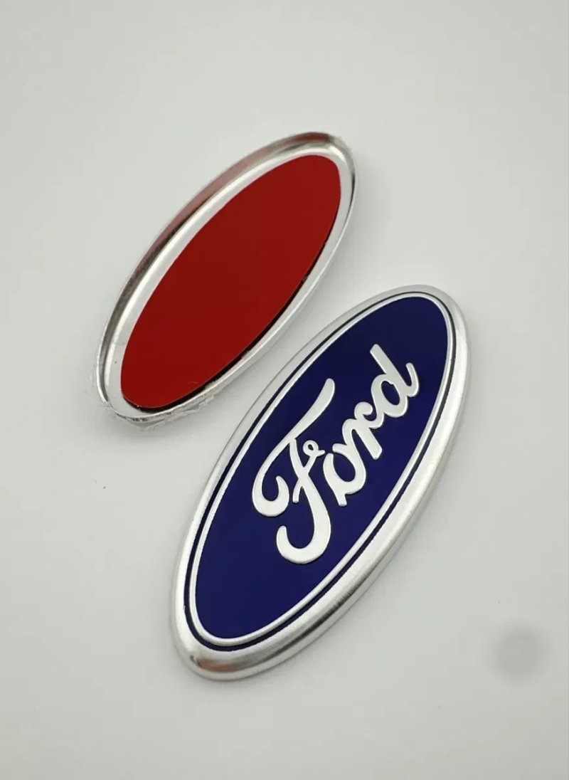 Емблема на капот багажник Форд логотип Ford шильдік шильдик емблеми — фото 3