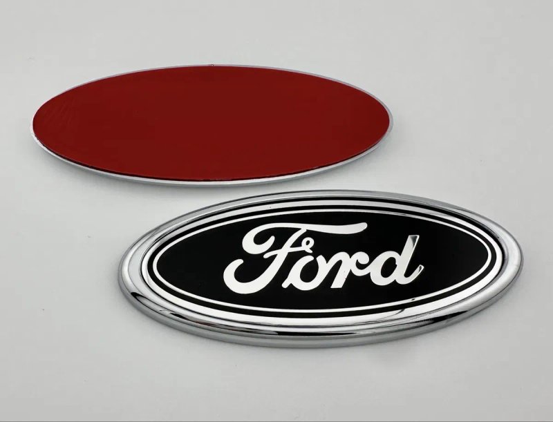 Емблема на капот багажник Форд логотип Ford шильдік шильдик емблеми — фото 4