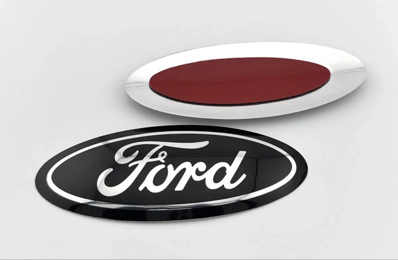 Емблема на капот багажник Форд логотип Ford шильдік шильдик емблеми — фото 5