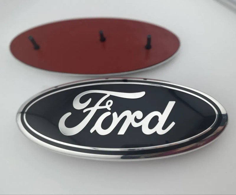 Емблема на капот багажник Форд логотип Ford шильдік шильдик емблеми — фото 6