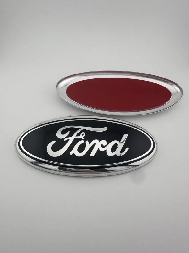 Емблема на капот багажник Форд логотип Ford шильдік шильдик емблеми — фото 8