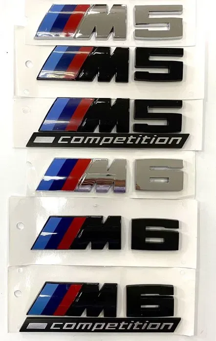 Емблема шильдик BMW M3 M4 M5 X3M X4M X5M X6M competition — фото 6