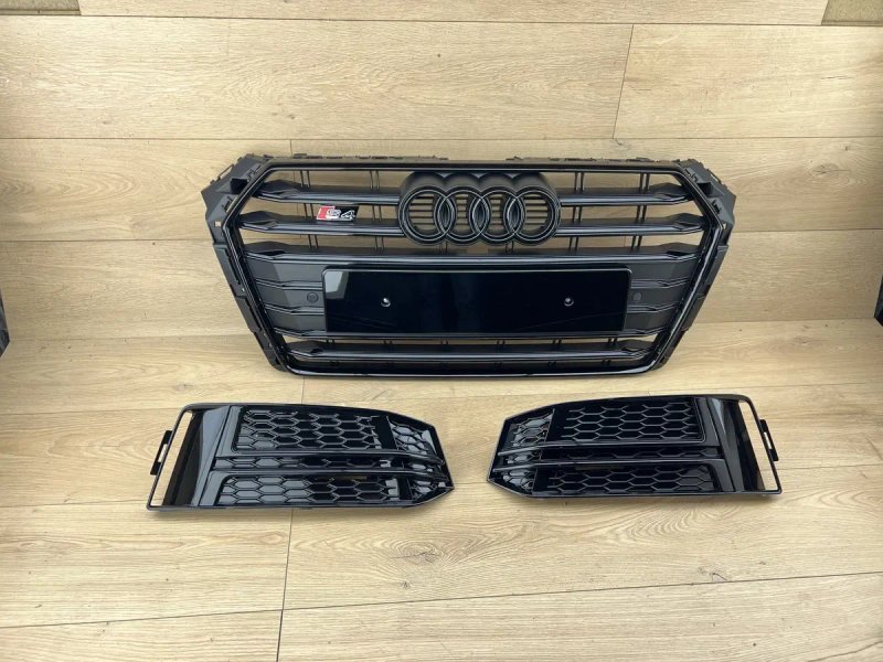 Емблема шильдик логотип значок Audi A4 S4 b6 b7 b8 b9 S-line — фото 7