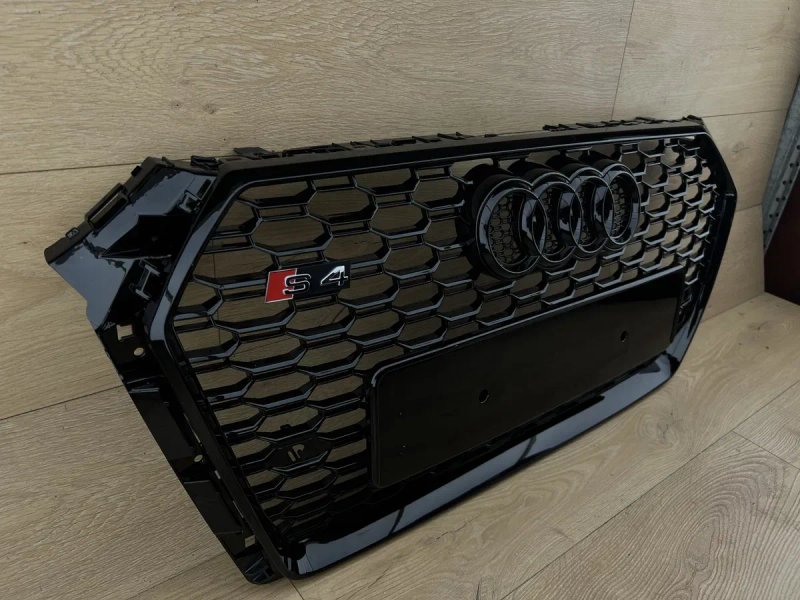 Емблема шильдик логотип значок Audi A4 S4 b6 b7 b8 b9 S-line — фото 8