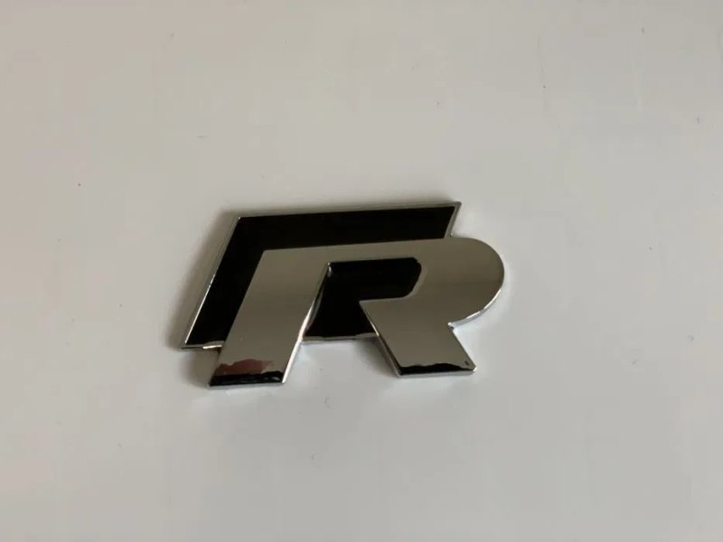 Эмблема, шильдик, значок, емблема R-line, r line vw — фото 5