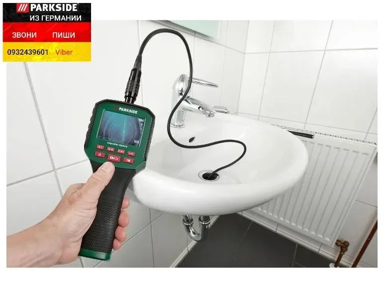 Эндоскоп инспекционная камера из ГЕРМАНИИ Parkside PKI 2.8 C4 ендоскоп — фото 3
