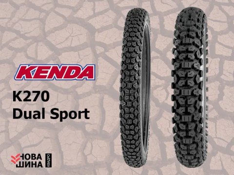 ЭНДУРО мото резина шина колеса на мотоцикл Kenda K270 Dual Sport