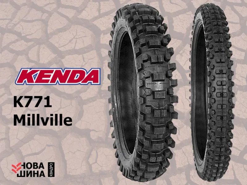 ЭНДУРО мото резина шина колеса на мотоцикл Kenda K270 Dual Sport — фото 3