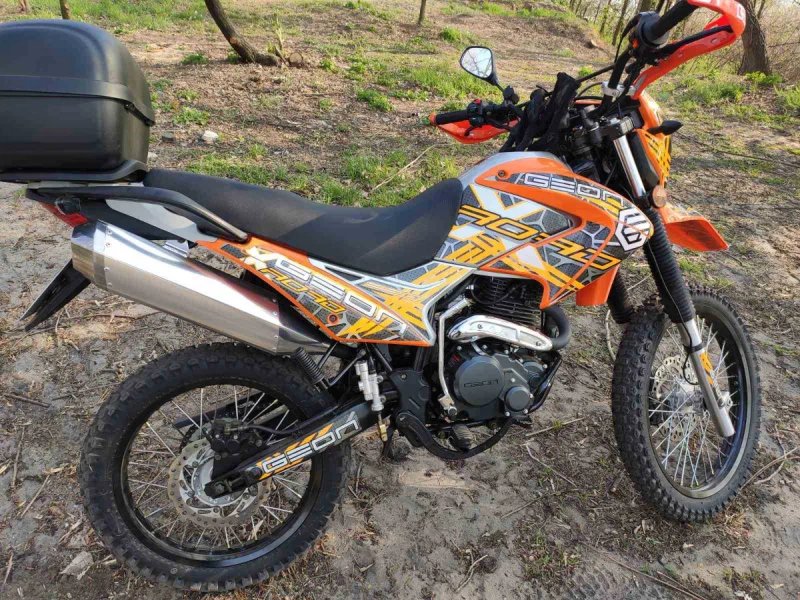 ЭНДУРО мото резина шина колеса на мотоцикл Kenda K270 Dual Sport — фото 6