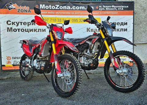 Ендуро мотоцикл Stels Dakar 300cc (ZS174FMM) — топова техніка для бездоріжжя від постачальника