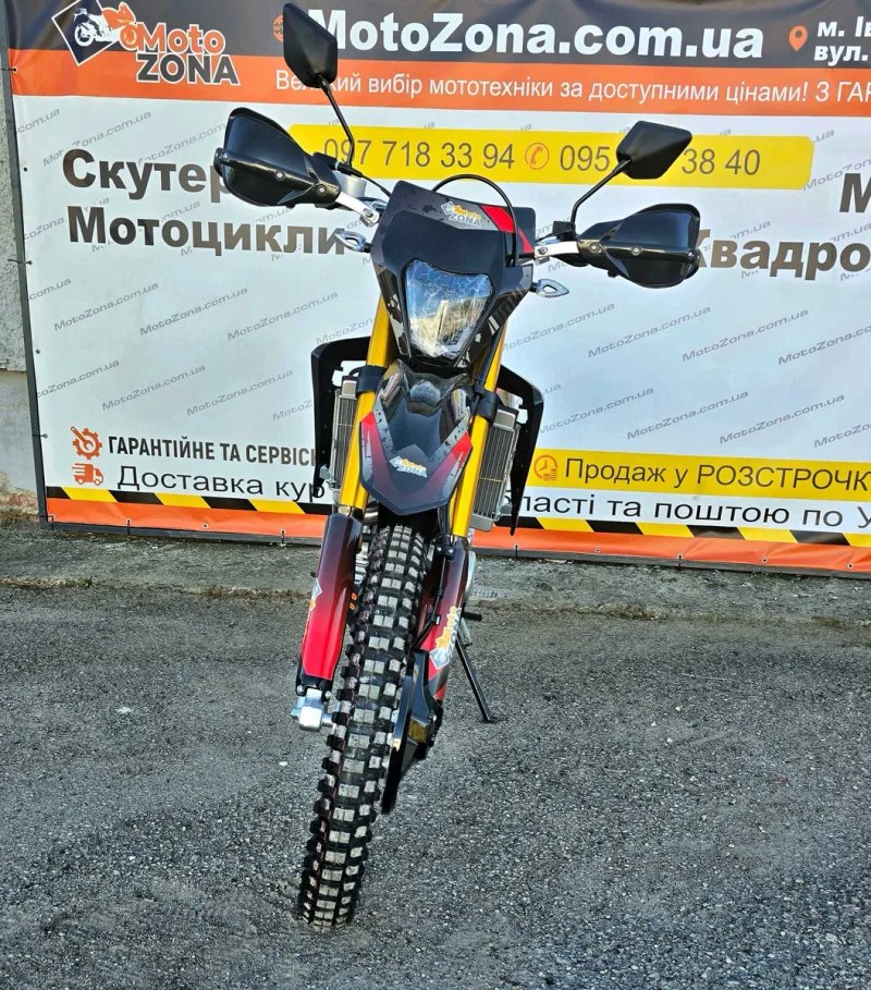 Ендуро мотоцикл Stels Dakar 300cc (ZS174FMM) — топова техніка для бездоріжжя від постачальника — фото 3