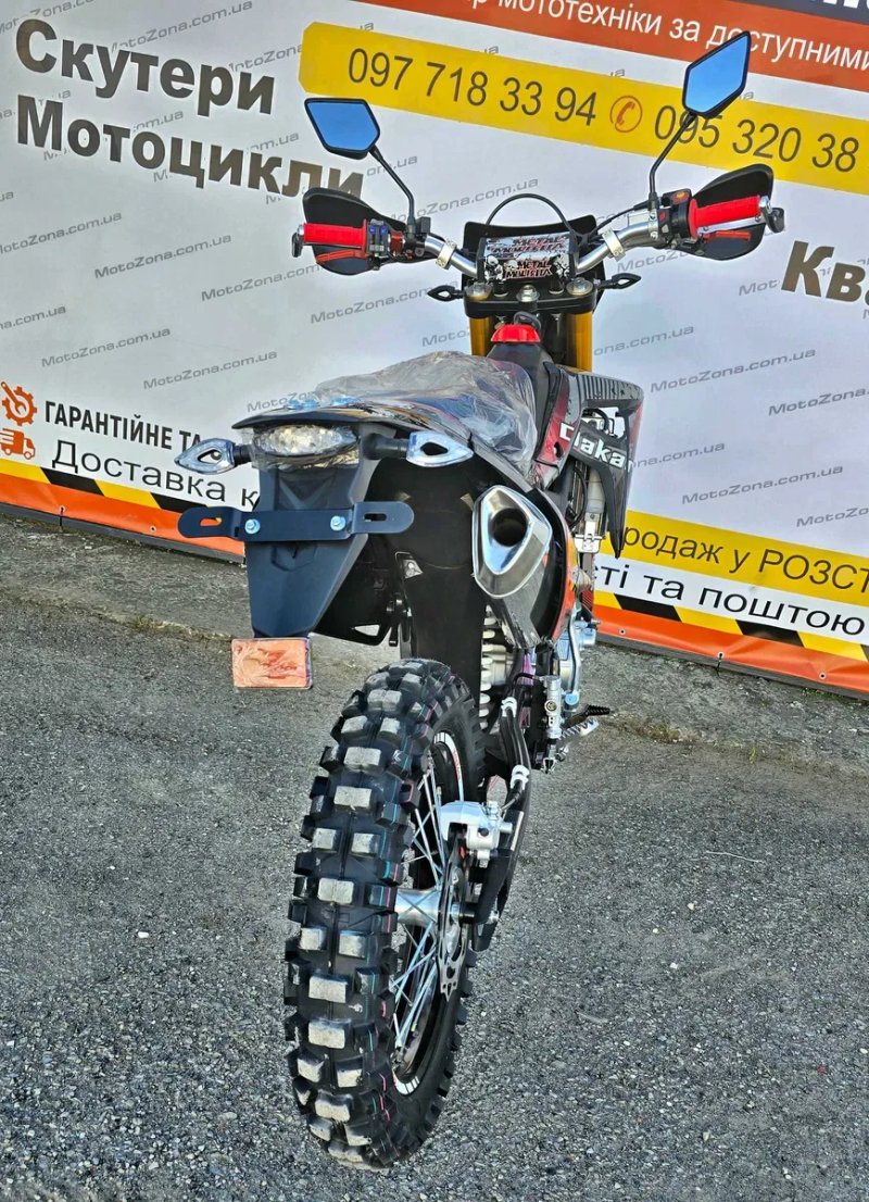 Ендуро мотоцикл Stels Dakar 300cc (ZS174FMM) — топова техніка для бездоріжжя від постачальника — фото 7