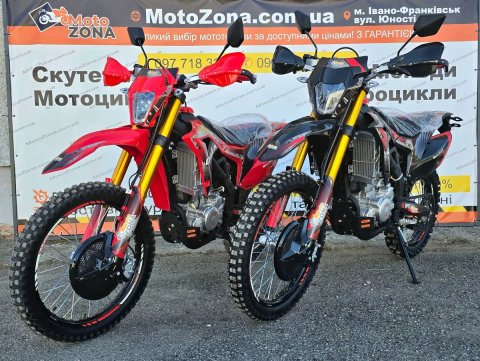 Ендуро Мотоцикл Stels Dakar 300cc (ZS174FMM) Водяне охолодження, колеса 21/18, гарантія, доставка безкоштовна
