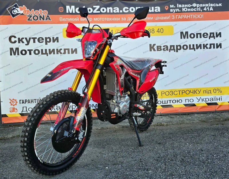 Ендуро Мотоцикл Stels Dakar 300cc (ZS174FMM) Водяне охолодження, колеса 21/18, гарантія, доставка безкоштовна — фото 3