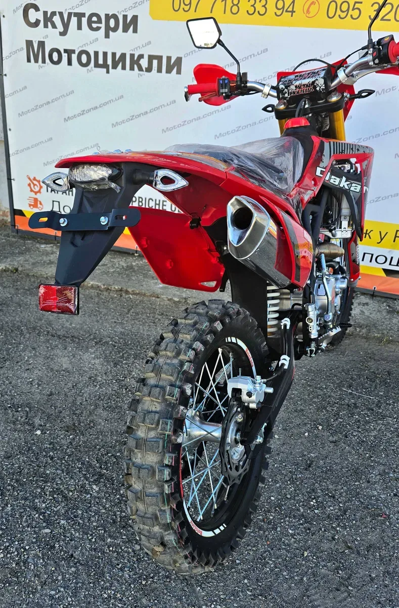 Ендуро Мотоцикл Stels Dakar 300cc (ZS174FMM) Водяне охолодження, колеса 21/18, гарантія, доставка безкоштовна — фото 7