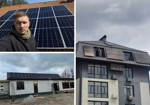 Енергонезалежність Для Вашого Дому! Сонячні Панелі Інвертори Deye Акумулятори Гібридна СЕС