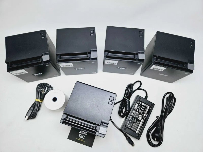 EPSON TM-M30III термопринтер чеків 80мм з автообрізкою, USB/LAN 205мм/с type-C, microSD — фото 2
