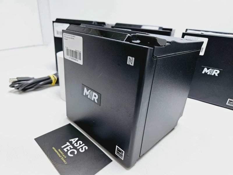 EPSON TM-M30III термопринтер чеків 80мм з автообрізкою, USB/LAN 205мм/с type-C, microSD — фото 3
