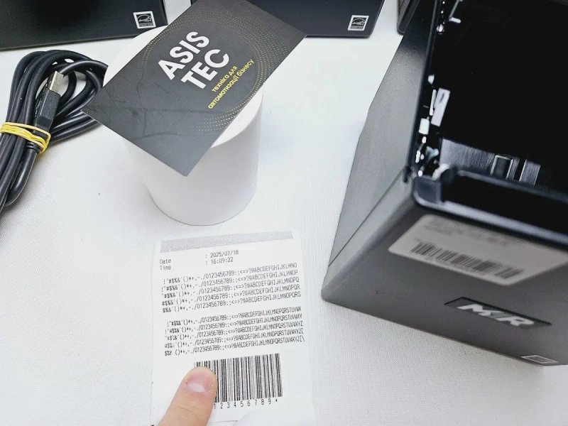 EPSON TM-M30III термопринтер чеків 80мм з автообрізкою, USB/LAN 205мм/с type-C, microSD — фото 8