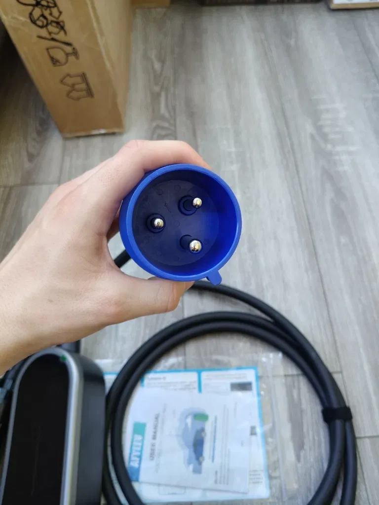 EV Charger 32A 7.2kW AFYEEV — зарядний пристрій Wi-Fi Type 1 J1772 Type 2 GBT Tesla регулювання 6–32А — фото 3