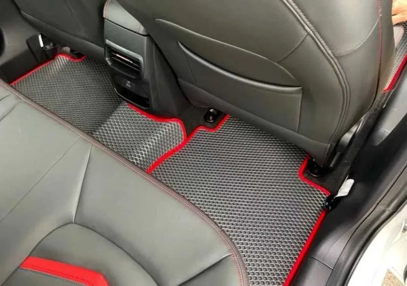 Ева 3D килимки для авто | EVA коврики від виробника Nissan з бортиками — фото 5