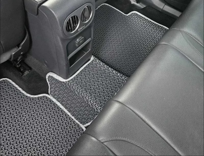 EVA ЕВА коврики у Авто Багажник Audi A3 A4 A5 A6 Q5 E Tron Tesla 3 X Y — фото 5