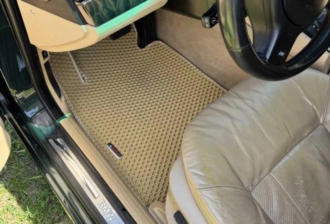 EVA килимки 3D / Без запаху / Без щілин / Готові для Audi Tesla VW BMW