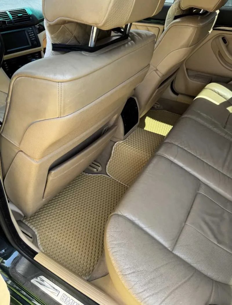 EVA килимки 3D / Без запаху / Без щілин / Готові для Audi Tesla VW BMW — фото 3