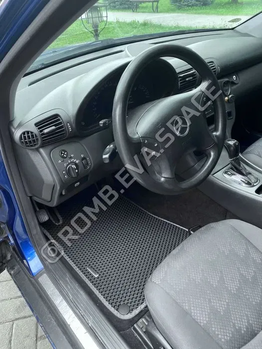 ЕВА Коврики EVA Mercedes W 164 210 211 212 203 204 124 639 638 S E C авто килимки — фото 6