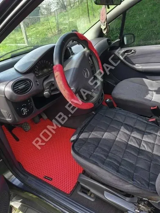 ЕВА Коврики EVA Mercedes W 164 210 211 212 203 204 124 639 638 S E C авто килимки — фото 8