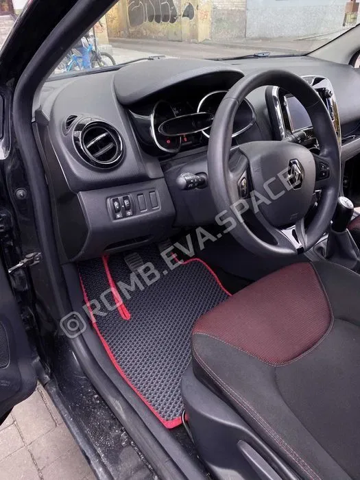 EVA Коврики Renault Megane Laguna Scenic Kangoo Logan Traffic 1 2 3 4 ЕВА авто килимки — фото 5
