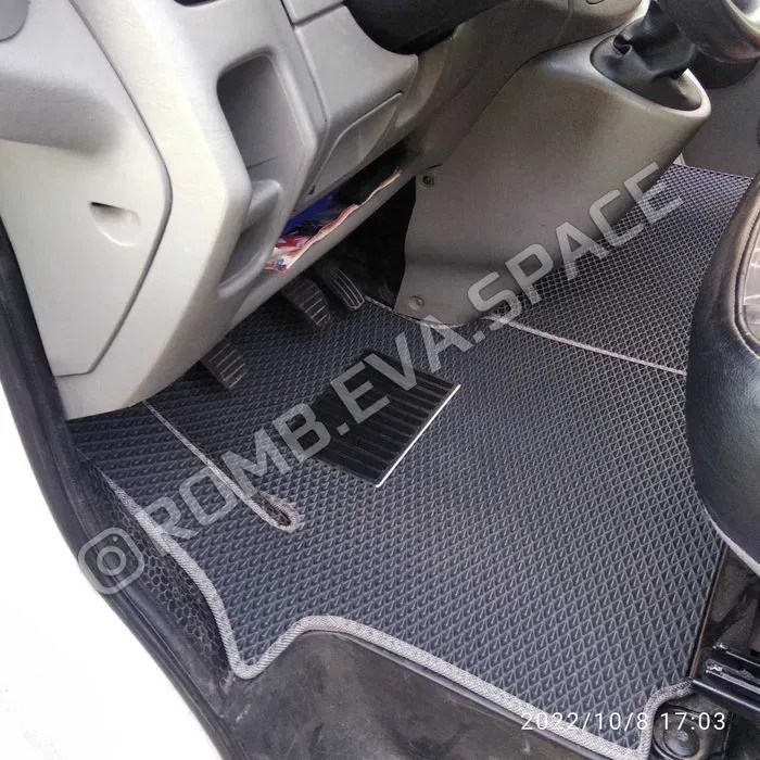 EVA Коврики Renault Megane Laguna Scenic Kangoo Logan Traffic 1 2 3 4 ЕВА авто килимки — фото 6
