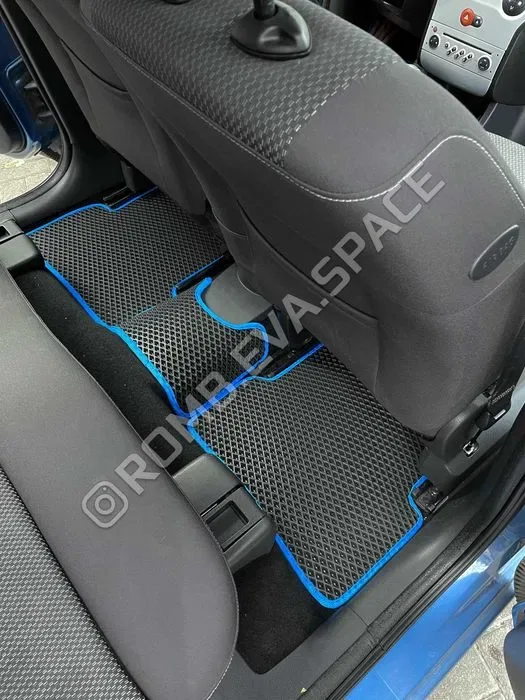 EVA Коврики Renault Megane Laguna Scenic Kangoo Logan Traffic 1 2 3 4 ЕВА авто килимки — фото 7