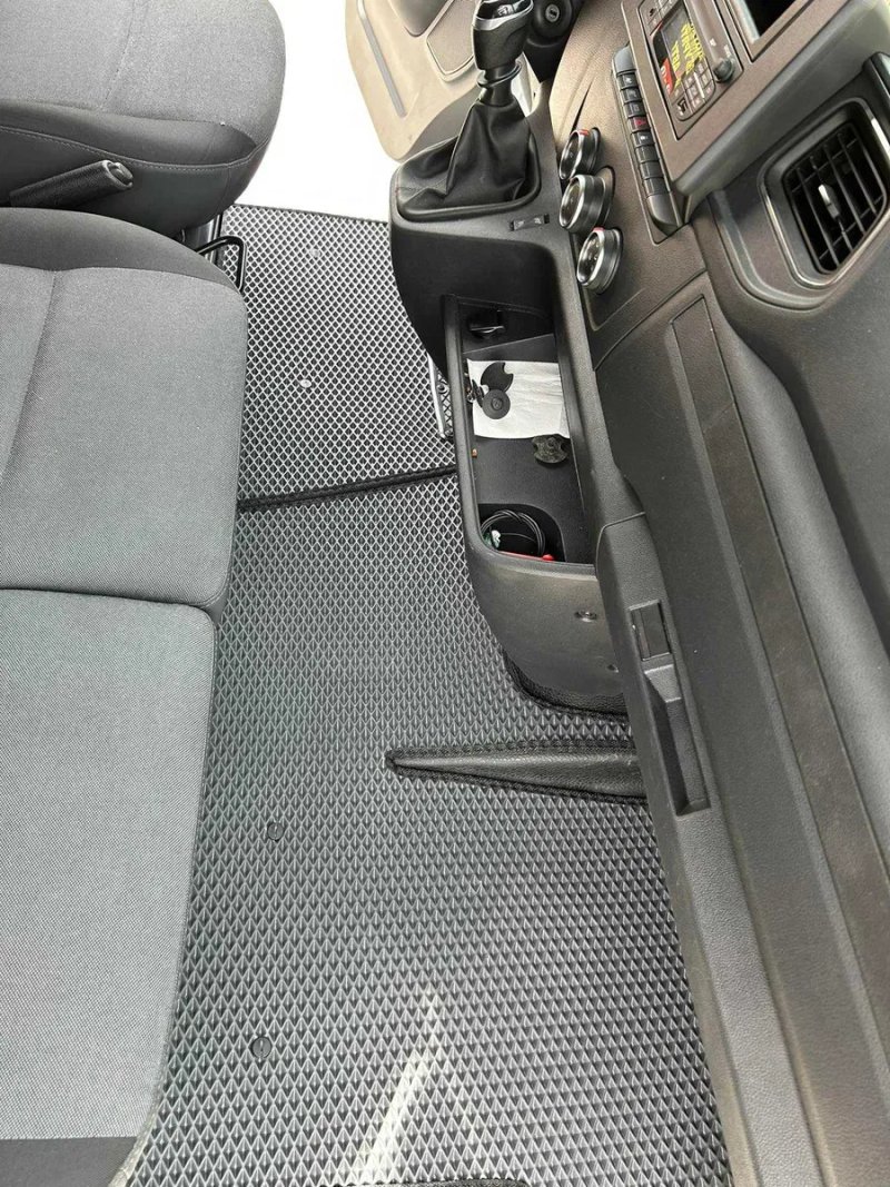 EVA коврики в салон авто Renault Master 3 - 2019-2023 рейстайлинг — фото 8