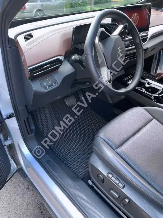 EVA коврики Volkswagen Caddy Passat Golf Touran Tiguan Polo B 3 4 5 6 7 8 CC ЕВА авто килимки — фото 3