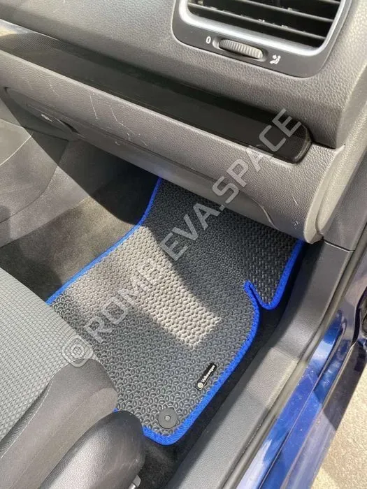 EVA коврики Volkswagen Caddy Passat Golf Touran Tiguan Polo B 3 4 5 6 7 8 CC ЕВА авто килимки — фото 5