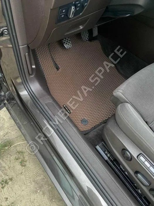 EVA коврики Volkswagen Caddy Passat Golf Touran Tiguan Polo B 3 4 5 6 7 8 CC ЕВА авто килимки — фото 6