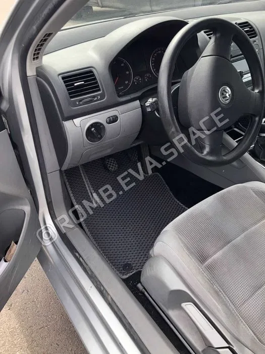 EVA коврики Volkswagen Caddy Passat Golf Touran Tiguan Polo B 3 4 5 6 7 8 CC ЕВА авто килимки — фото 7