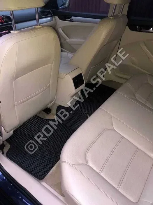 EVA коврики Volkswagen Caddy Passat Golf Touran Tiguan Polo B 3 4 5 6 7 8 CC ЕВА авто килимки — фото 8