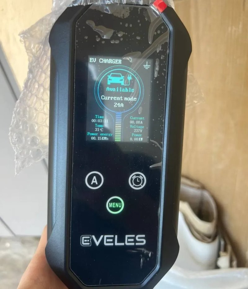 Eveles 16А, 3.7квт, WiFi. Зарядка электромобиля ремонт переделка Дніпро — фото 3